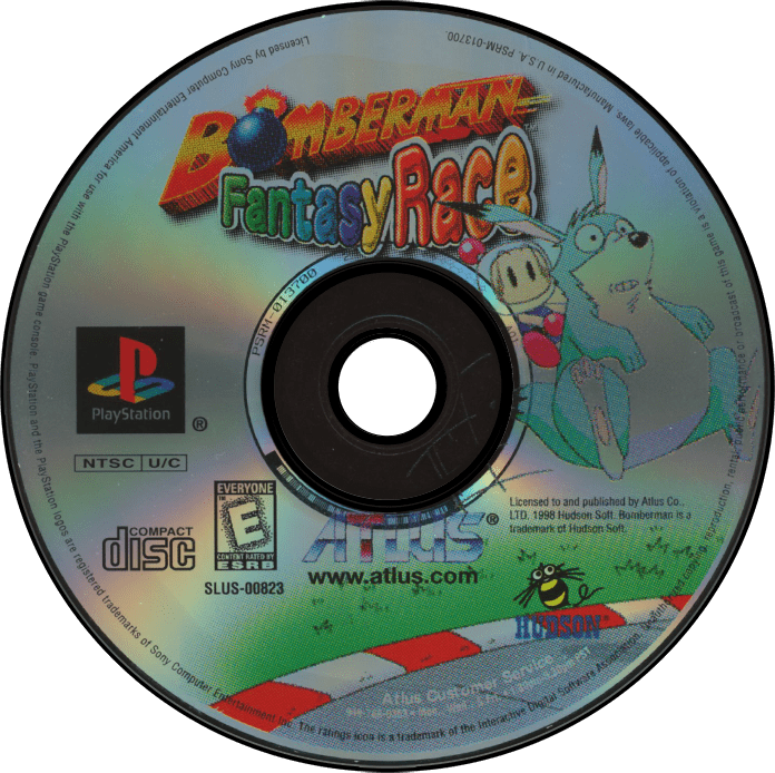 Bomberman Fantasy Race screenshot 3 for Playstation
